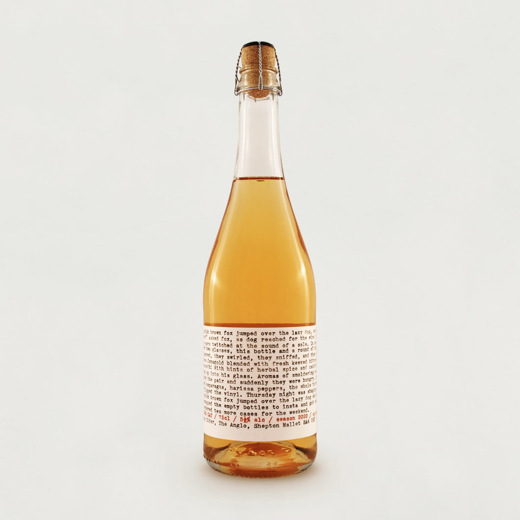 Pilton Fox Dog Cat 2018, 2019 & 2020 - Pilton - Sparkling Medium Sweet Fine Cider, 5.5%, 750ml Bottle