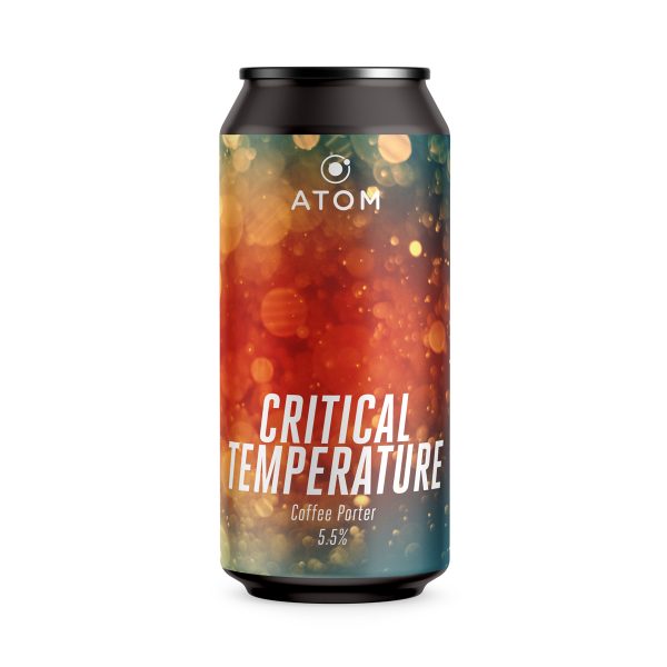 Critical Temperature - Atom Brewing Co - Coffee Porter, 5.5%, 440ml Can