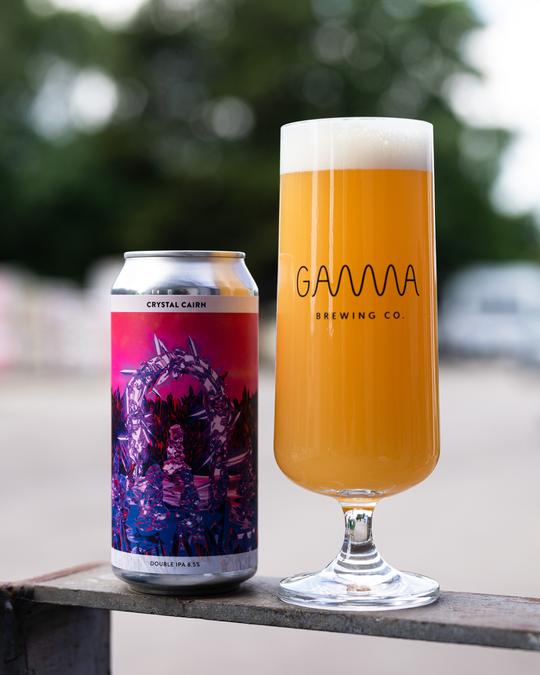 Crystal Cairn - Gamma Brewing Co - DIPA, 8.5%, 440ml Can