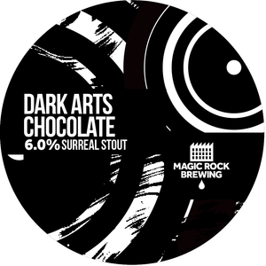 Dark Arts Chocolate - Magic Rock Brewing - Chocolate & Vanilla Surreal Stout, 6%, 330ml