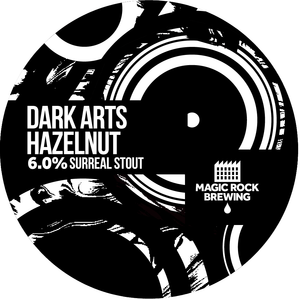 Dark Arts Hazelnut - Magic Rock Brewing - Chocolate, Hazelnut & Vanilla Surreal Stout, 6%, 330ml