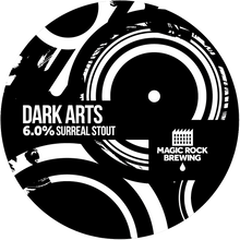 Load image into Gallery viewer, Dark Arts - Magic Rock Brewing - Surreal Stout, 6%, 330ml
