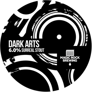 Dark Arts - Magic Rock Brewing - Surreal Stout, 6%, 330ml