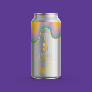 Another Lifetime - Track Brewing Co - Gold Top DIPA, 8.5%, 440ml Can