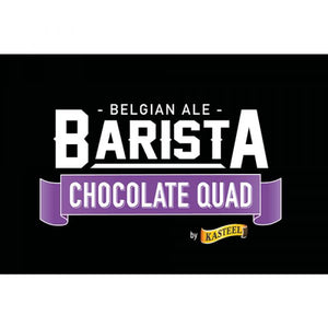 Kasteel Barista Chocolate Quad - Kasteel Brouwerij Vanhonsebrouck - Belgian Chocolate Quadrupel, 11%, 330ml Bottle