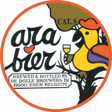 Load image into Gallery viewer, Arabier - Brouwerij De Dolle Brouwers - Belgian Strong Ale, 8%, 330ml Bottle
