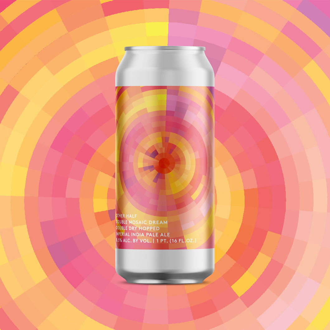 Double Mosaic Dream - Other Half - DDH Imperial IPA, 8.5%, 473ml Can