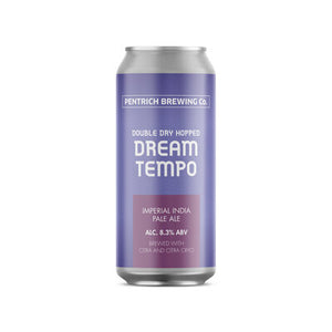 Dream Tempo - Pentrich Brewing Co - DDH Imperial IPA, 8.3%, 440ml Can