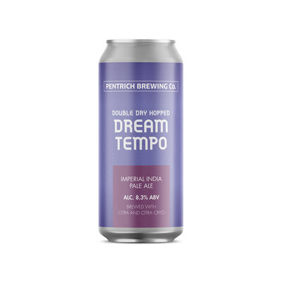 Dream Tempo - Pentrich Brewing Co - DDH Imperial IPA, 8.3%, 440ml Can