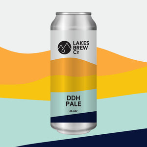 DDH Pale - Lakes Brew Co - DDH Pale, 4%, 440ml Can