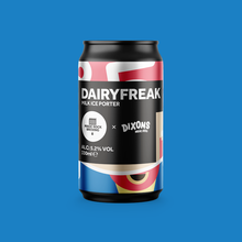 Load image into Gallery viewer, Dairy Freak - Magic Rock Brewing X Dixons Milk Ices - Milk Ice Porter, 5.2%, 330ml Can
