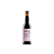 Load image into Gallery viewer, Dark Humour Club: Bourbon Vanilla - Sori Brewing - Bourbon Vanilla, Cacao Nib &amp; Espresso Imperial Stout, 8%, 330ml Bottle
