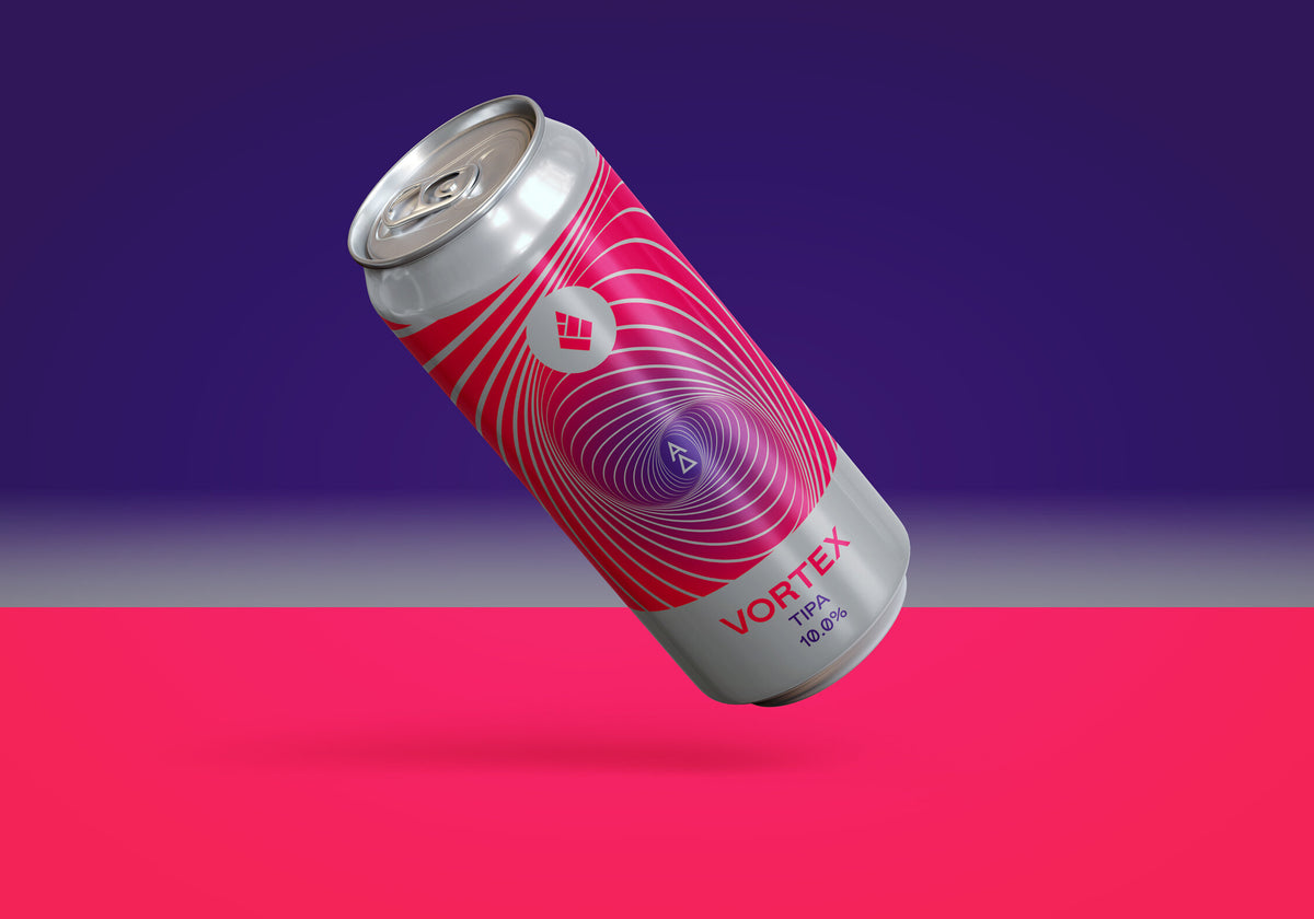 Vortex - Drop Project X Alpha Delta Brewing - Triple IPA, 10%, 440ml C ...