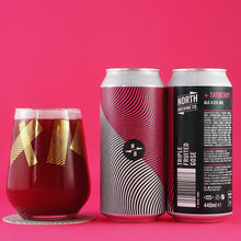 Load image into Gallery viewer, Triple Fruited Gose Tayberry - North Brewing Co - Tayberry Gose, 4.5%, 440ml Can
