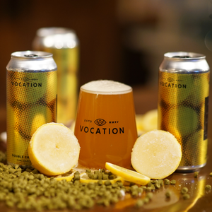 Double Sherbet - Vocation Brewery - Lemon Sour IPA, 7%, 440ml Can