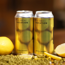 Load image into Gallery viewer, Double Sherbet - Vocation Brewery - Lemon Sour IPA, 7%, 440ml Can
