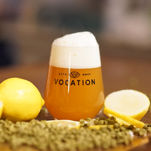 Load image into Gallery viewer, Double Sherbet - Vocation Brewery - Lemon Sour IPA, 7%, 440ml Can
