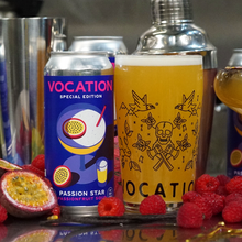 Load image into Gallery viewer, Passion Star - Vocation Brewery - Passionfruit Sour, 5%, 440ml Can

