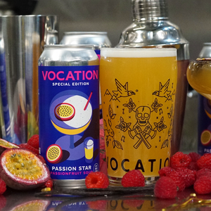 Passion Star - Vocation Brewery - Passionfruit Sour, 5%, 440ml Can