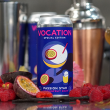 Load image into Gallery viewer, Passion Star - Vocation Brewery - Passionfruit Sour, 5%, 440ml Can
