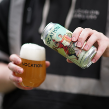 Load image into Gallery viewer, Timewarp - Vocation Brewery - Fresh-Hopped Hazy Pale, 5%, 440ml Can
