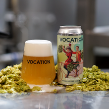 Load image into Gallery viewer, Timewarp - Vocation Brewery - Fresh-Hopped Hazy Pale, 5%, 440ml Can

