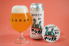 Load image into Gallery viewer, Murk - Baron Brewing - DIPA, 8%, 500ml Can
