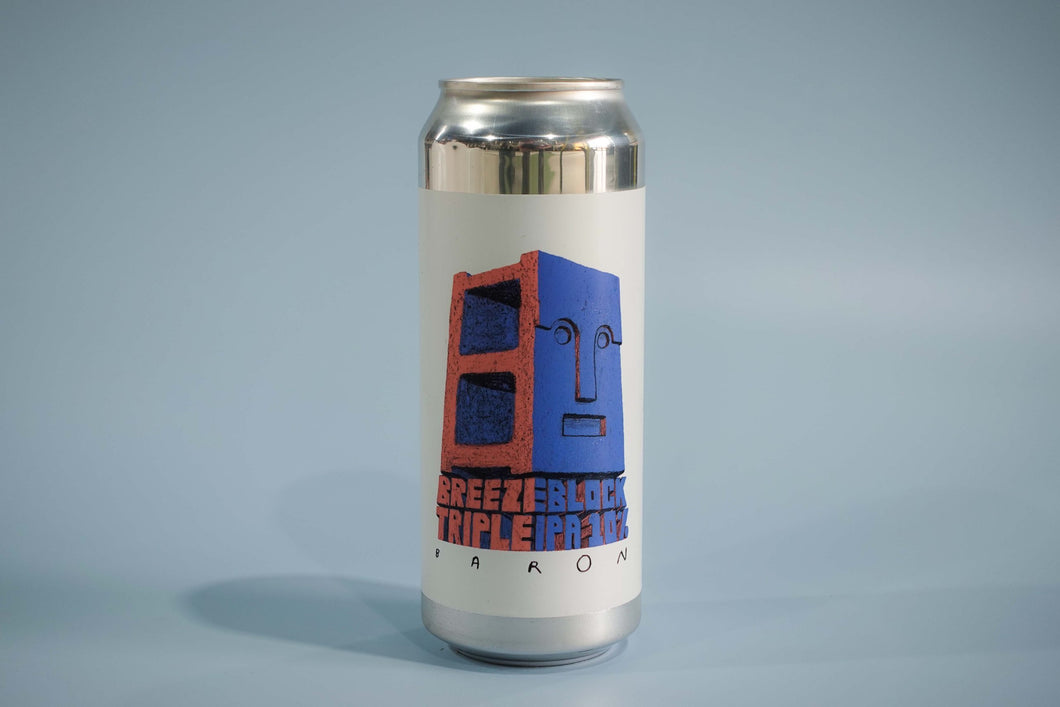 Breeze Block - Baron Brewing - Triple IPA, 10%, 500ml Can