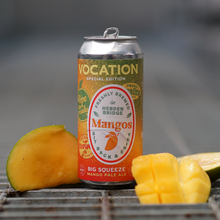 Load image into Gallery viewer, Big Squeeze - Vocation Brewery - Mango Pale Ale, 4%, 440ml Can
