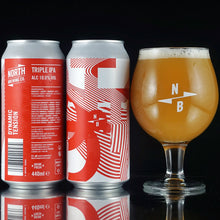 Load image into Gallery viewer, Dynamic Tension - North Brewing Co - Triple IPA, 10%, 440ml Can
