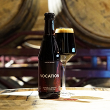 Load image into Gallery viewer, Red Wine Barrel Aged Imperial Stout - Vocation Brewery - Red Wine Barrel Aged Imperial Stout, 13%, 330ml Bottle
