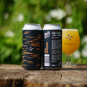 Field Recordings - North Brewing Co - Table Kviek IPA with Mango & Camomile, 2.5%, 440ml Can