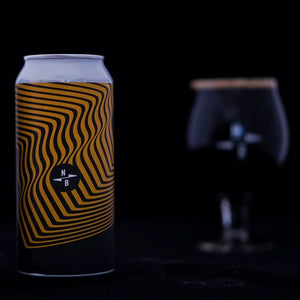 Mystic Voyage - North Brewing Co - Peanut Butter Imperial Milk Stout, 8.5%, 440ml Can