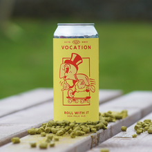 Load image into Gallery viewer, Roll With It - Vocation Brewery - DDH Pale Ale, 5.2%, 440ml Can
