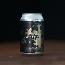Load image into Gallery viewer, BA Imperial Vanilla Stout - Vocation Brewery - Bourbon Barrel Aged Imperial Vanilla Stout, 10%, 330ml Can
