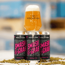 Load image into Gallery viewer, Smash &amp; Grab - Vocation Brewery - DIPA, 8.5%, 440ml Can
