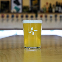 Load image into Gallery viewer, North Brewing Co - North Third Pint Glass - Glassware
