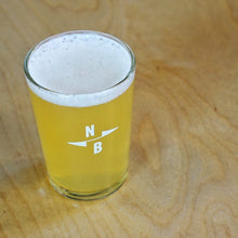 Load image into Gallery viewer, North Brewing Co - North Third Pint Glass - Glassware
