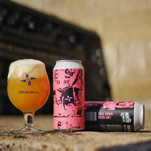 Load image into Gallery viewer, Take Down Your Art - North Brewing Co - Sour IPA, 7.5%, 440ml Can
