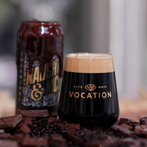 Naughty & Nice - Vocation Brewery - Chocolate Stout, 5.9%, 440ml Can