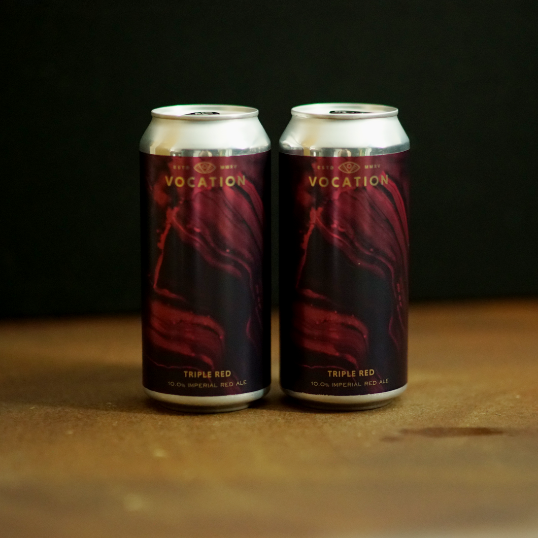 Triple Red - Vocation Brewery - Imperial Red Ale, 10%, 440ml Can