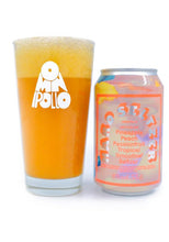 Load image into Gallery viewer, Untitled Art Tropical Smoothie Hard Seltzer - Omnipollo - Pineapple, Peach &amp; Passionfruit Hard Seltzer, 6%, 330ml Can

