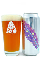 Load image into Gallery viewer, Bianca Peach Vanilla Protein Shake - Omnipollo - Peach Vanilla Protein Shake Lassi Gose, 6%, 440ml Can
