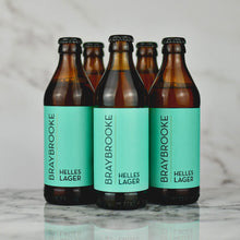 Load image into Gallery viewer, Helles Lager - Braybrooke - Helles Lager, 4.2%, 330ml Bottle
