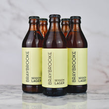 Load image into Gallery viewer, Session Lager - Braybrooke - Session Lager, 3.8%, 330ml Bottle
