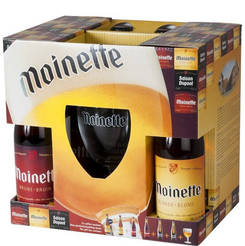 Saison Dupont Gift Set - Brasserie Dupont - Belgian Ales, 6x330ml Bottles & 1x Glass