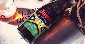 No.6 The Rum Edition - Duvel Moortgat - Jamaican Rum Barrel Aged Belgian Tripel, 11%, 750ml Sharing Bottle & Glass