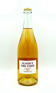 Dabinett Dry Season 2017 Cider - Oliver's - Dry Cider, 9.3%, 750ml Bottle