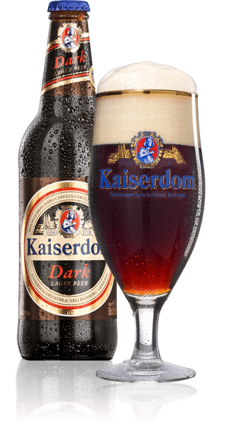 Dark Lager Beer - Kaiserdom - Dark Lager, 4.7%, 500ml Bottle