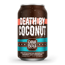 Load image into Gallery viewer, Death By Coconut - Oskar Blues Brewery - Chocolate Coconut Porter, 6.5%, 355ml Can
